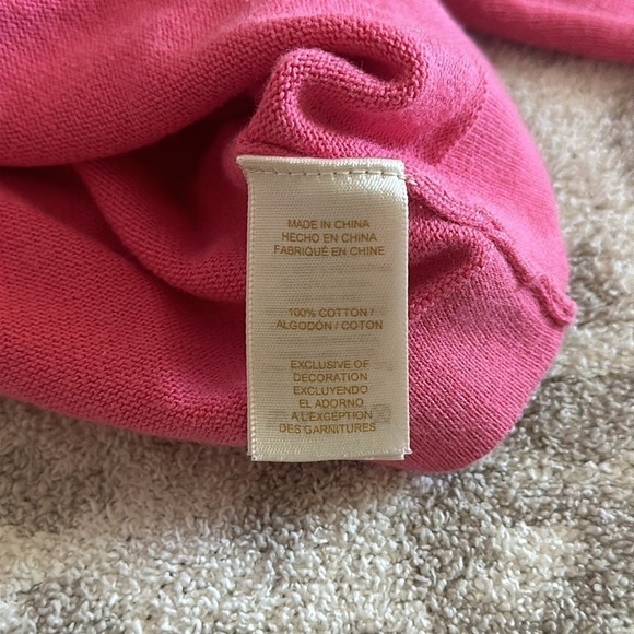 Kate Spade Cotton Button Down Cardigan Sweater - Picture 7 of 7